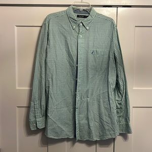Nautica size L button down shirt